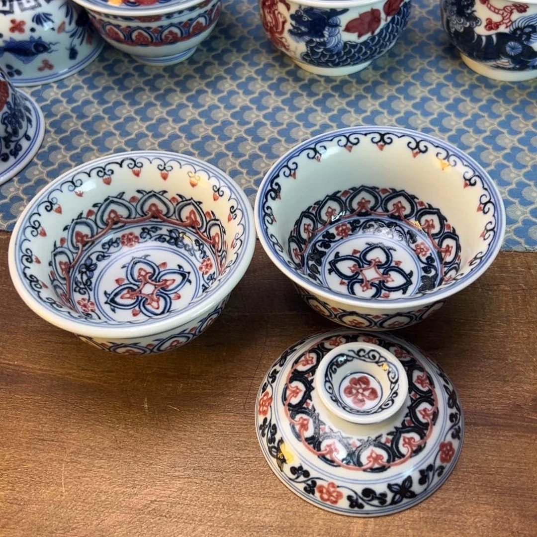 摆件莎**主景德镇手工手绘陶瓷