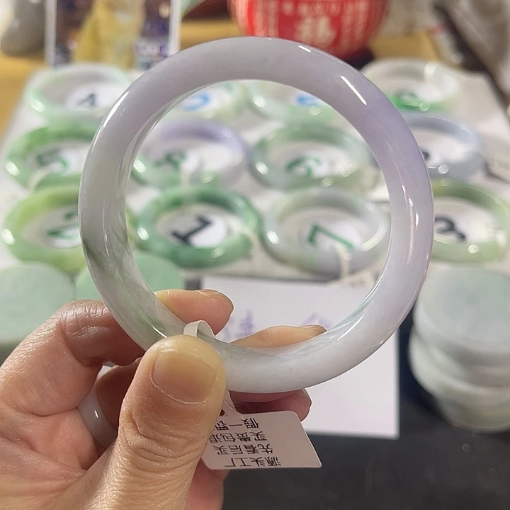 翡翠未镶嵌手镯纯天然缅甸翡翠手镯