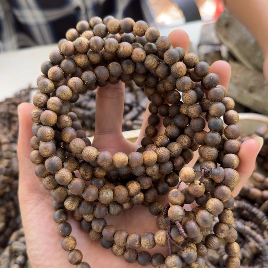 沉香碎屑沉香多圈0.8乌身29克多样性发一