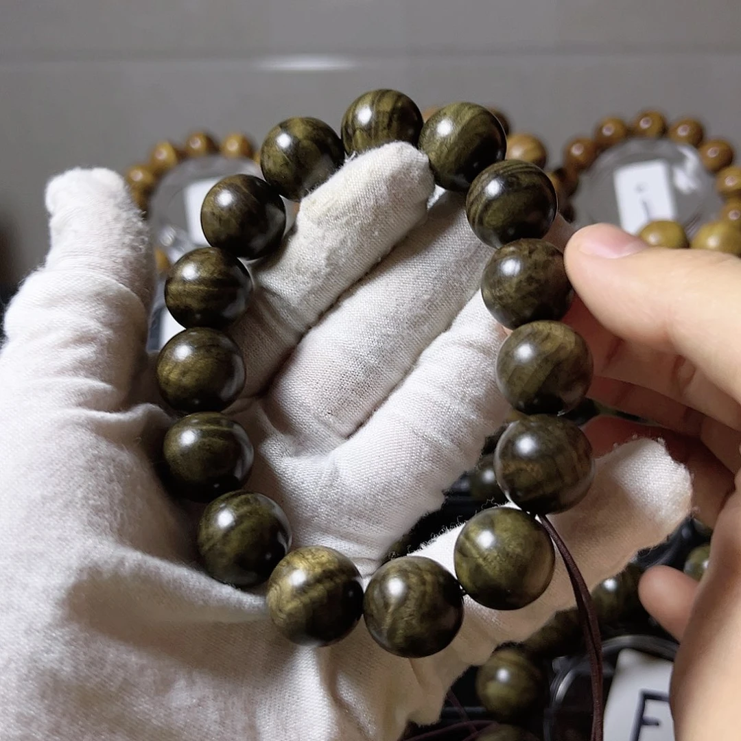 回*1.5阴沉木手串一串