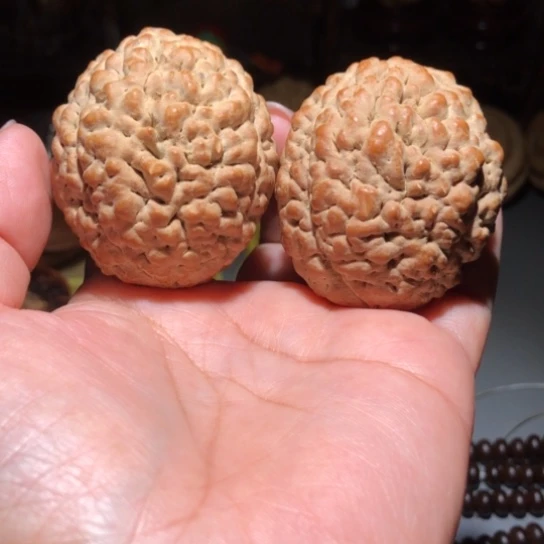 橄榄核吊坠磕碰脑纹金刚43