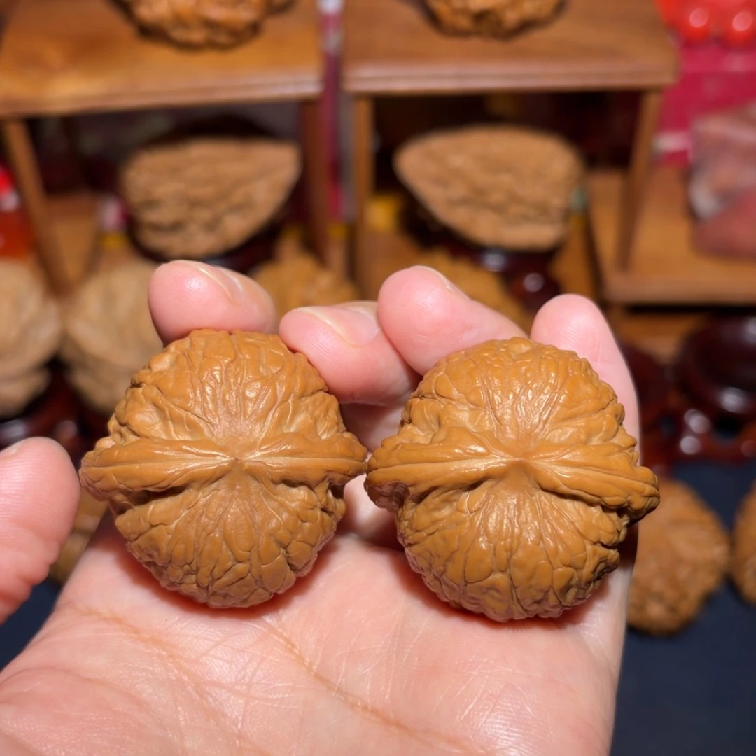 把件文玩核桃乾隆磨