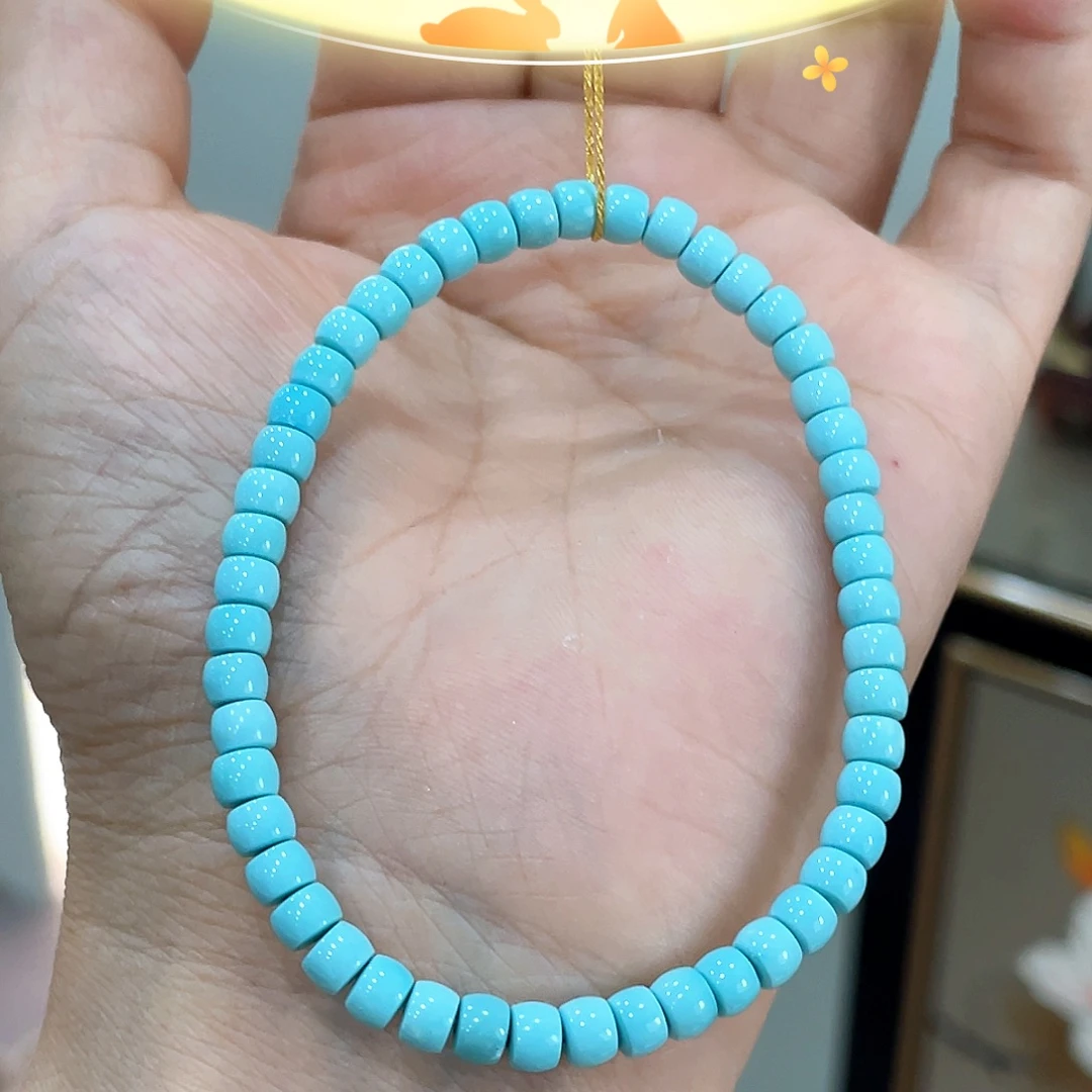 未镶嵌绿松石颈饰