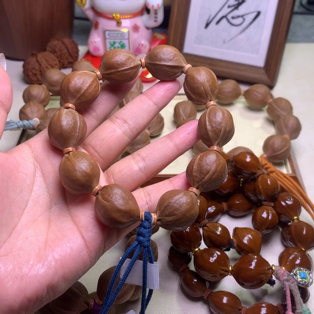 亿***逸橄榄核手串/手链梅林铁核2025