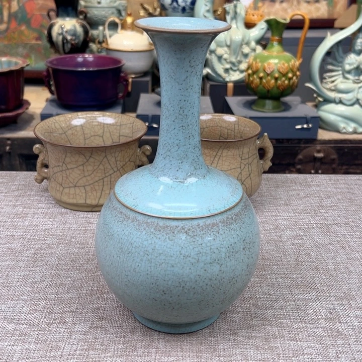 摆件陶瓷瓷器摆件