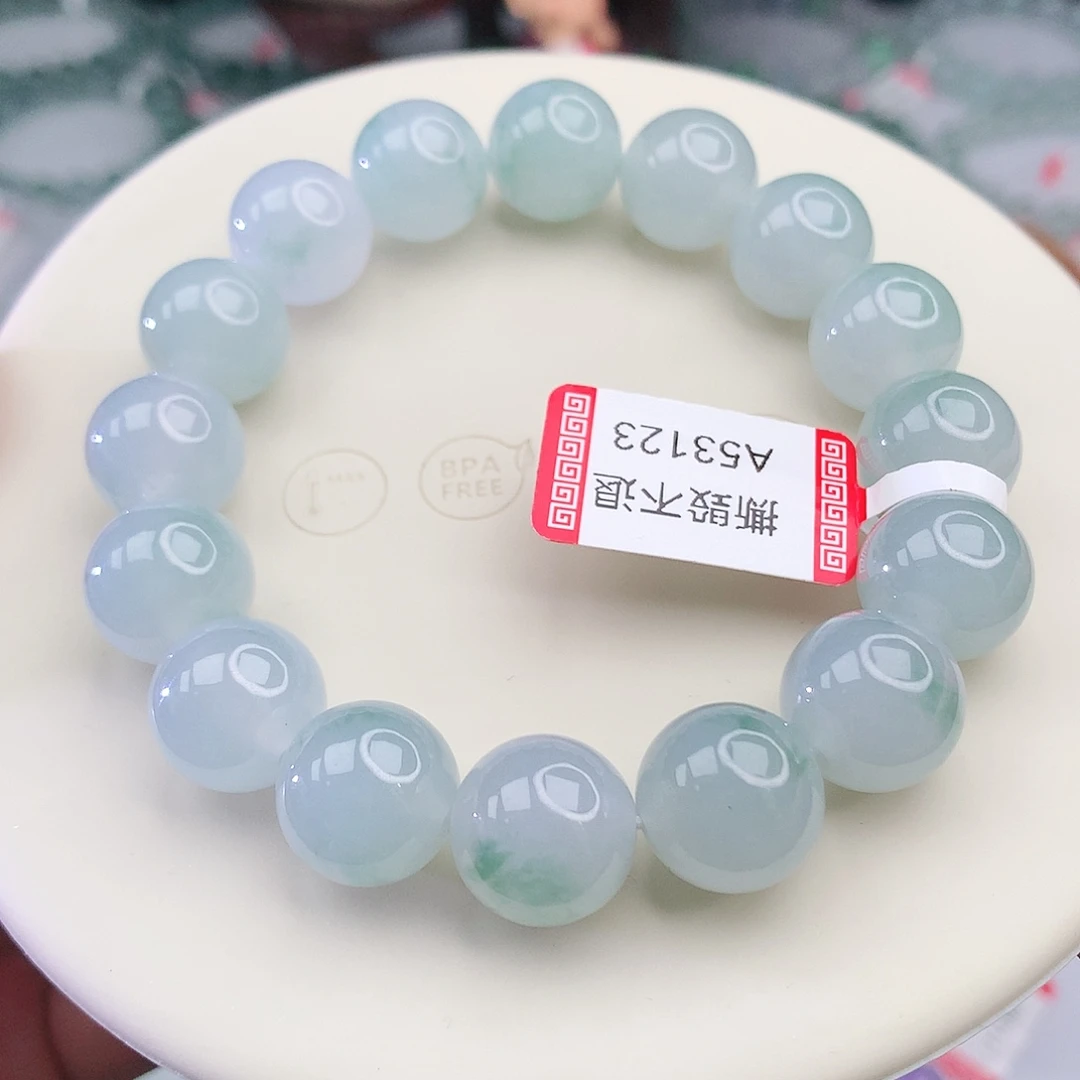 未镶嵌手链翡翠翡翠13mm