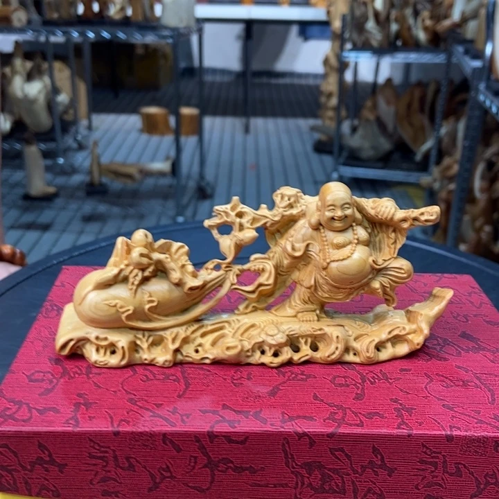 柏木（崖柏）随型摆件