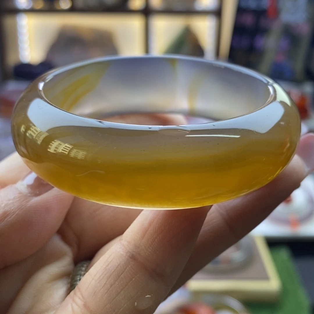 手镯玛瑙/玉髓未镶嵌