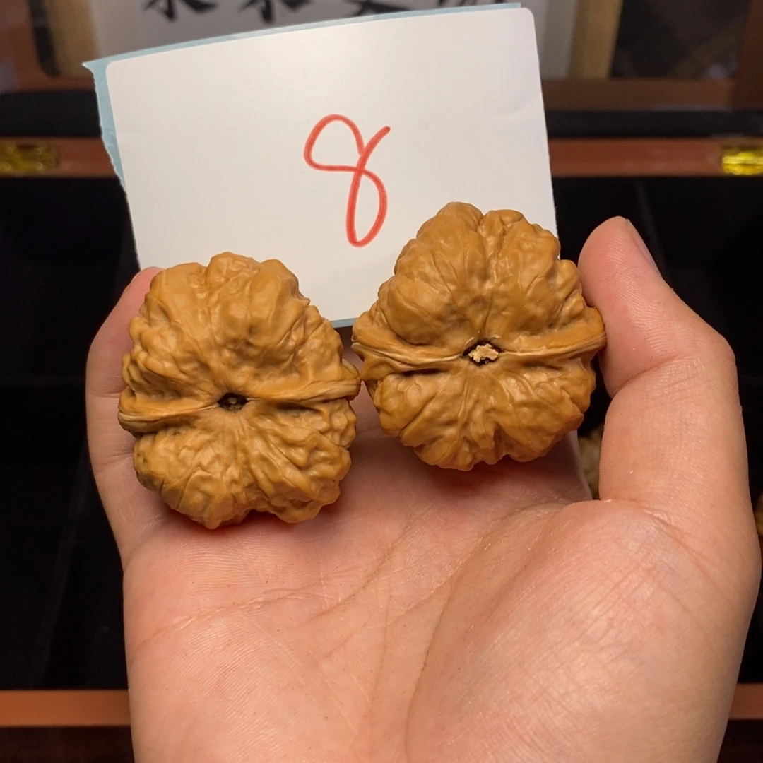 橄榄核把件木禾文玩蛤蟆头