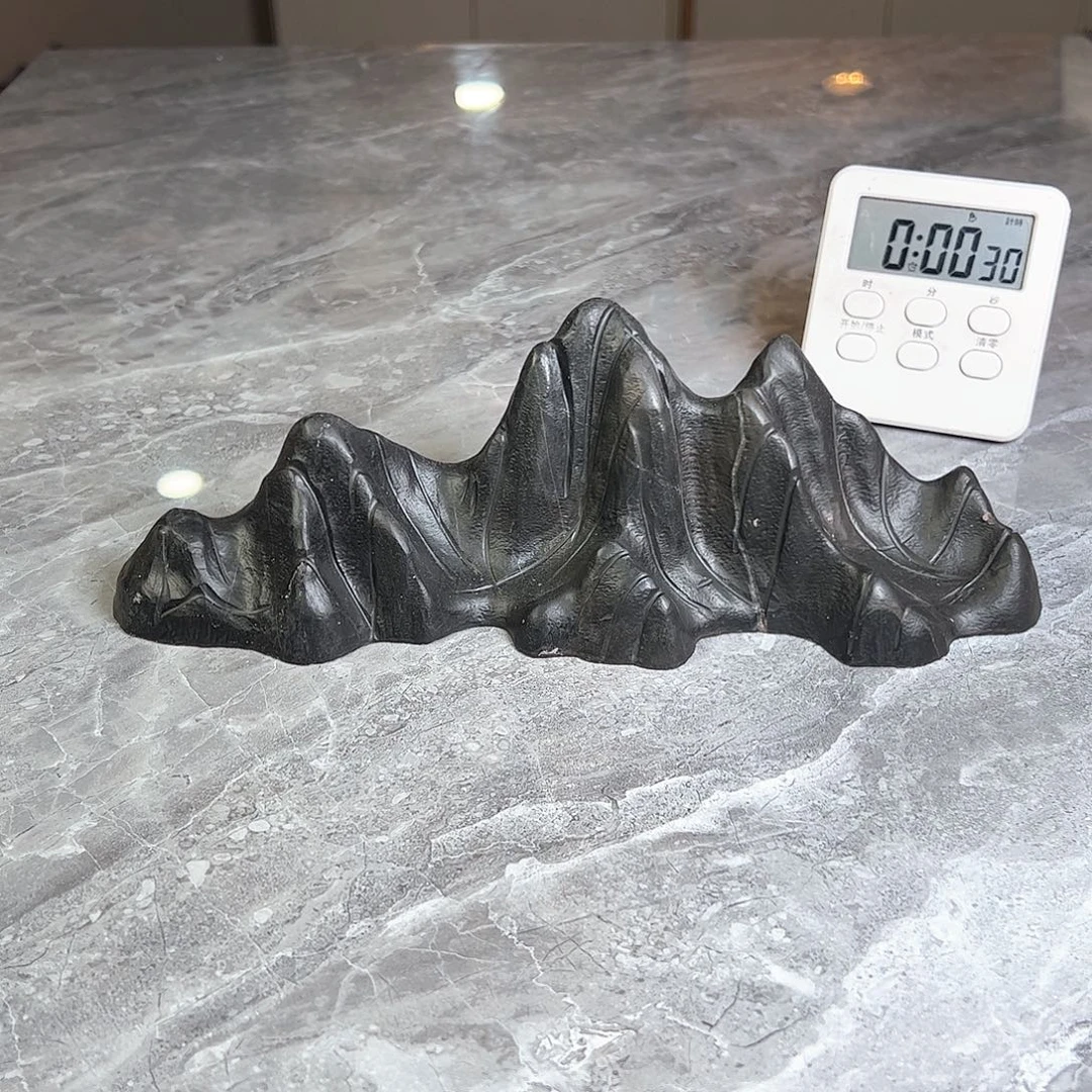 奇***》灵璧奇石博览会摆件