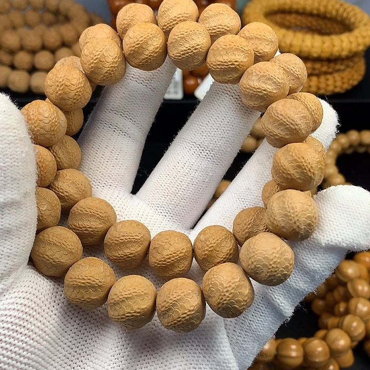 猴头核桃手串猴头