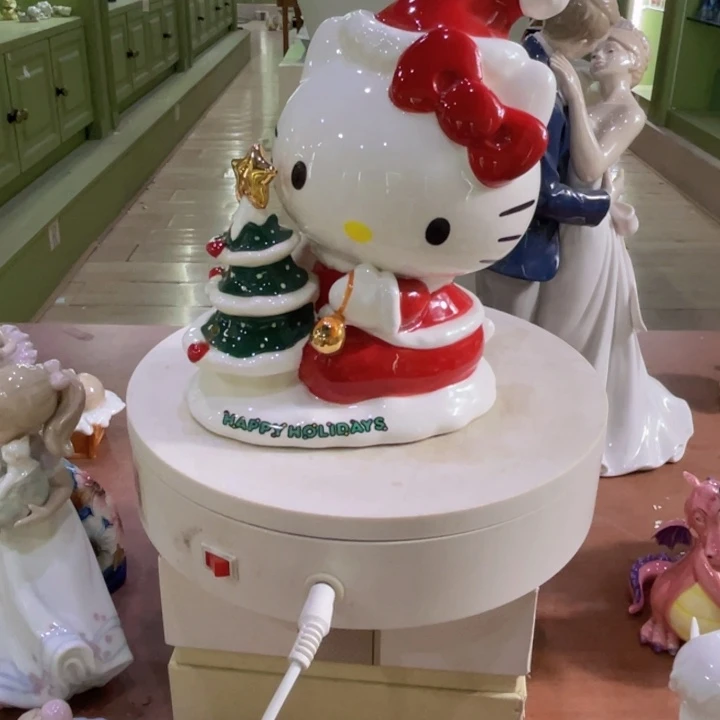 16cm尊匠微瑕瓷偶一个