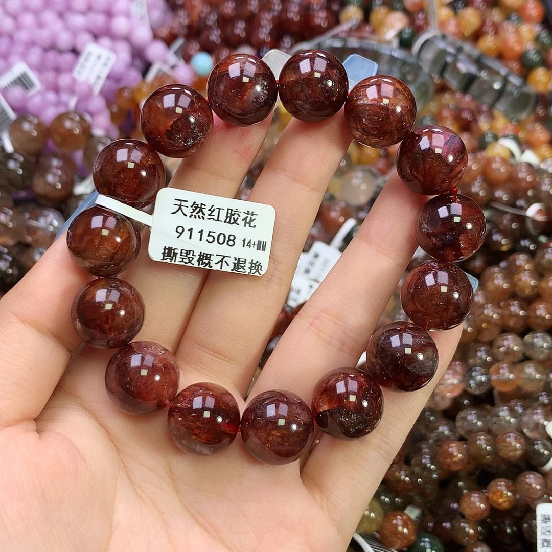 水晶手链未镶嵌，