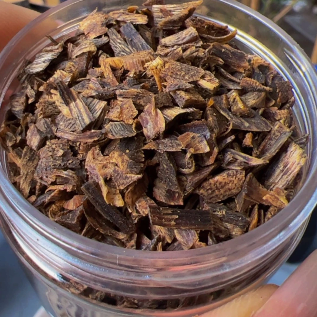 【闪购商品】沉香碎屑沉香奇楠金沙叶老料小米粒32克