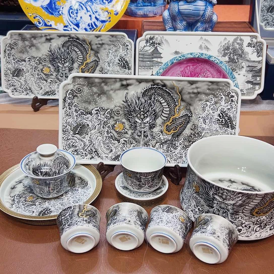 摆件景德镇陶瓷艺术