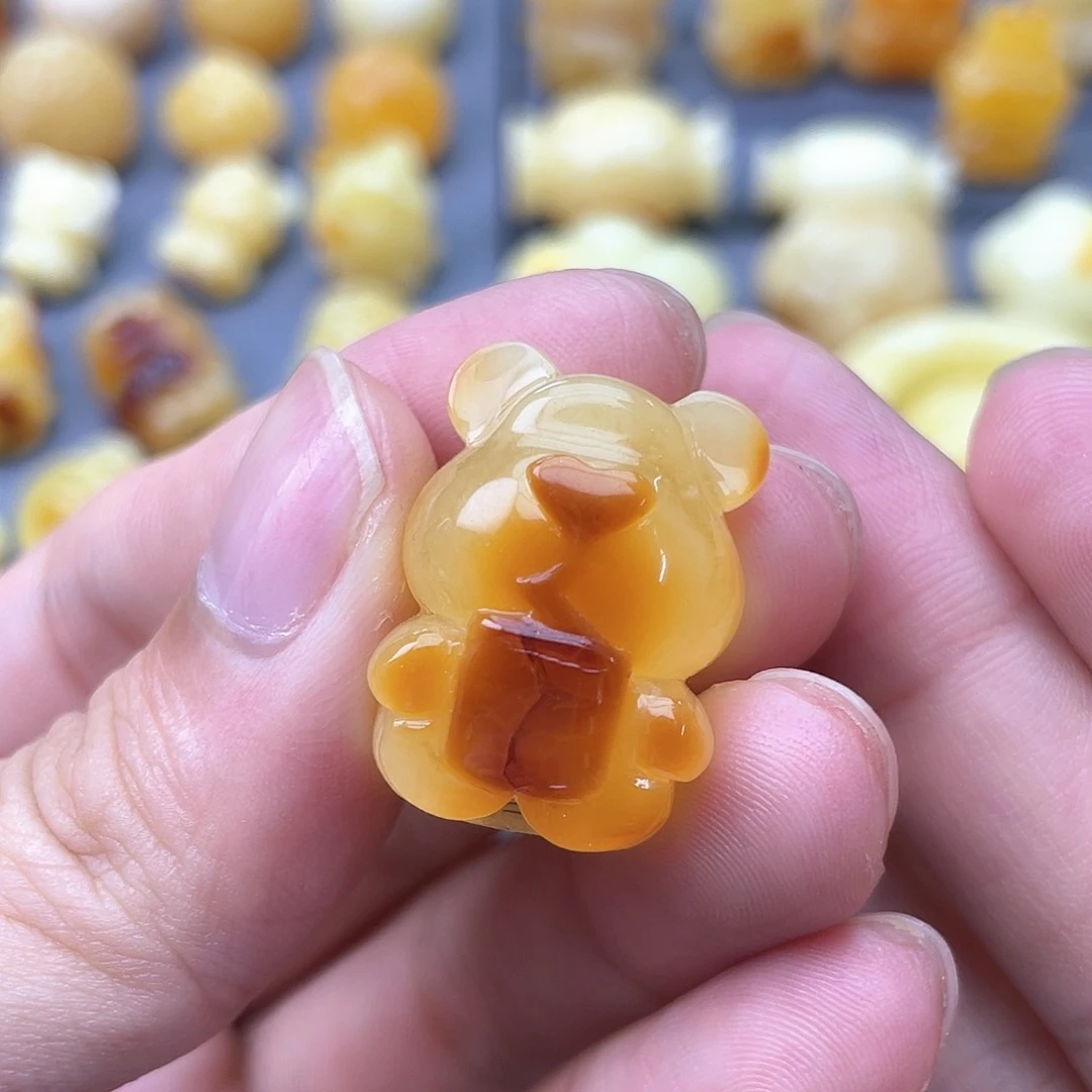 未镶嵌琥珀裸石蜜蜡