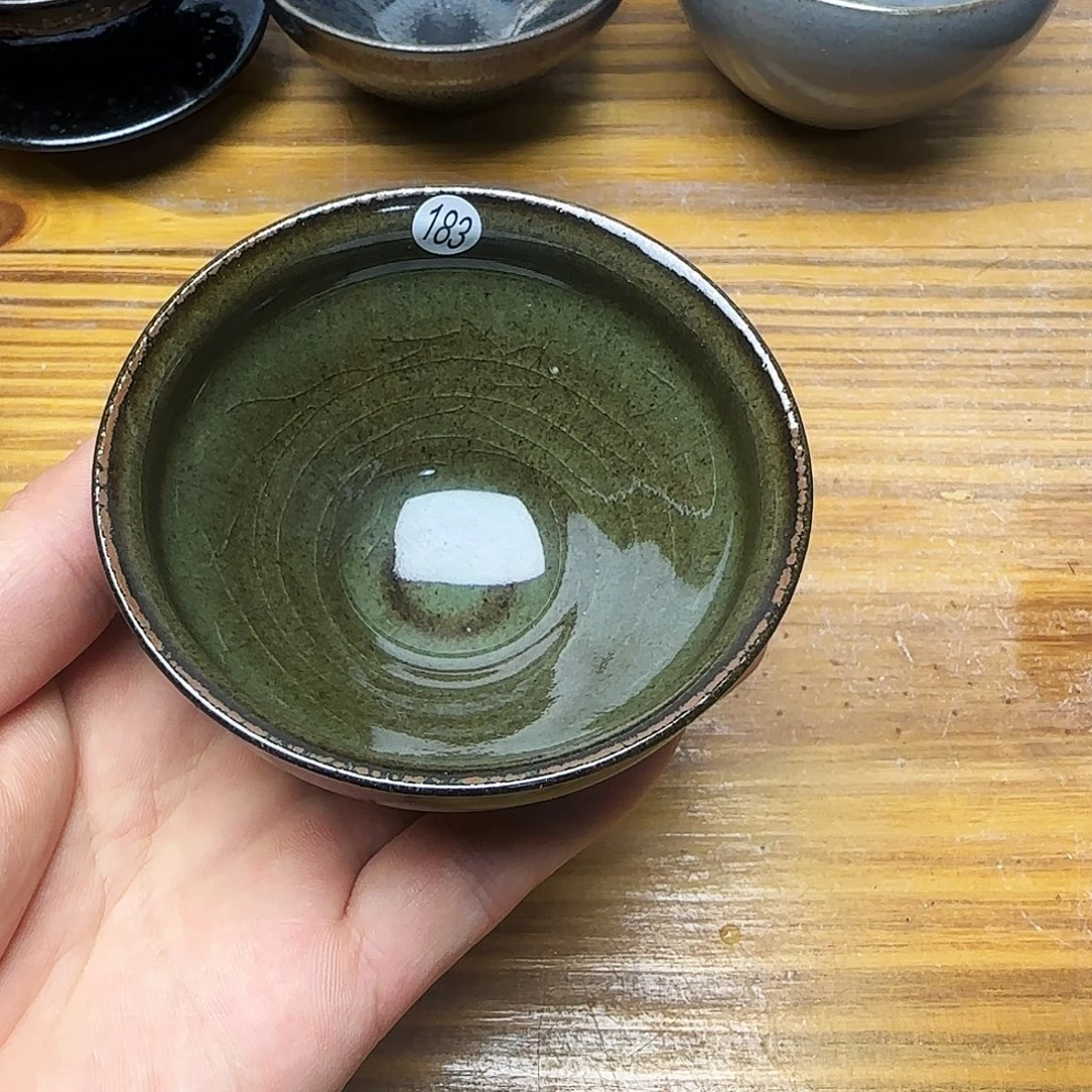 茶盏建窑建盏茶器