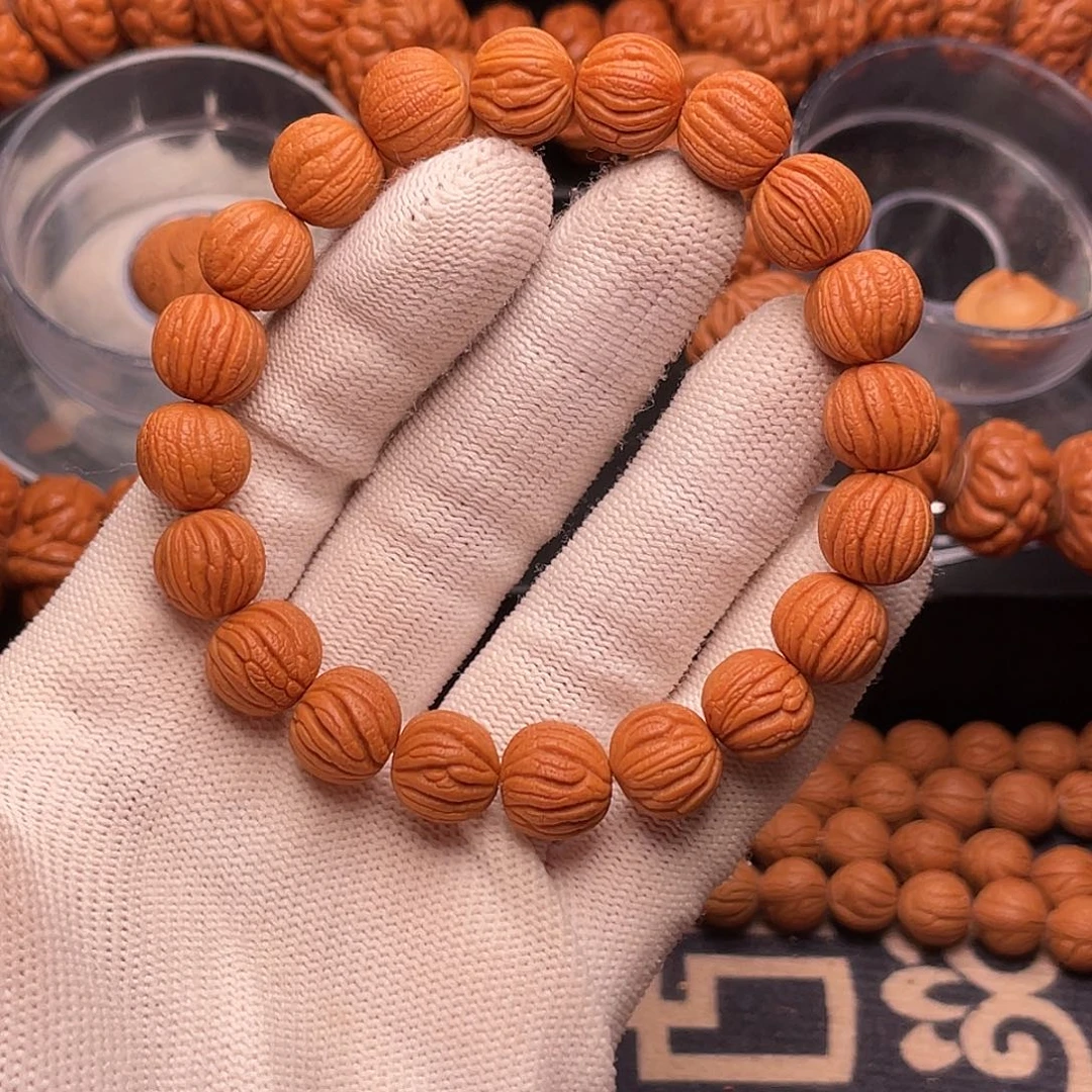 手串桃核通天八棱1.2