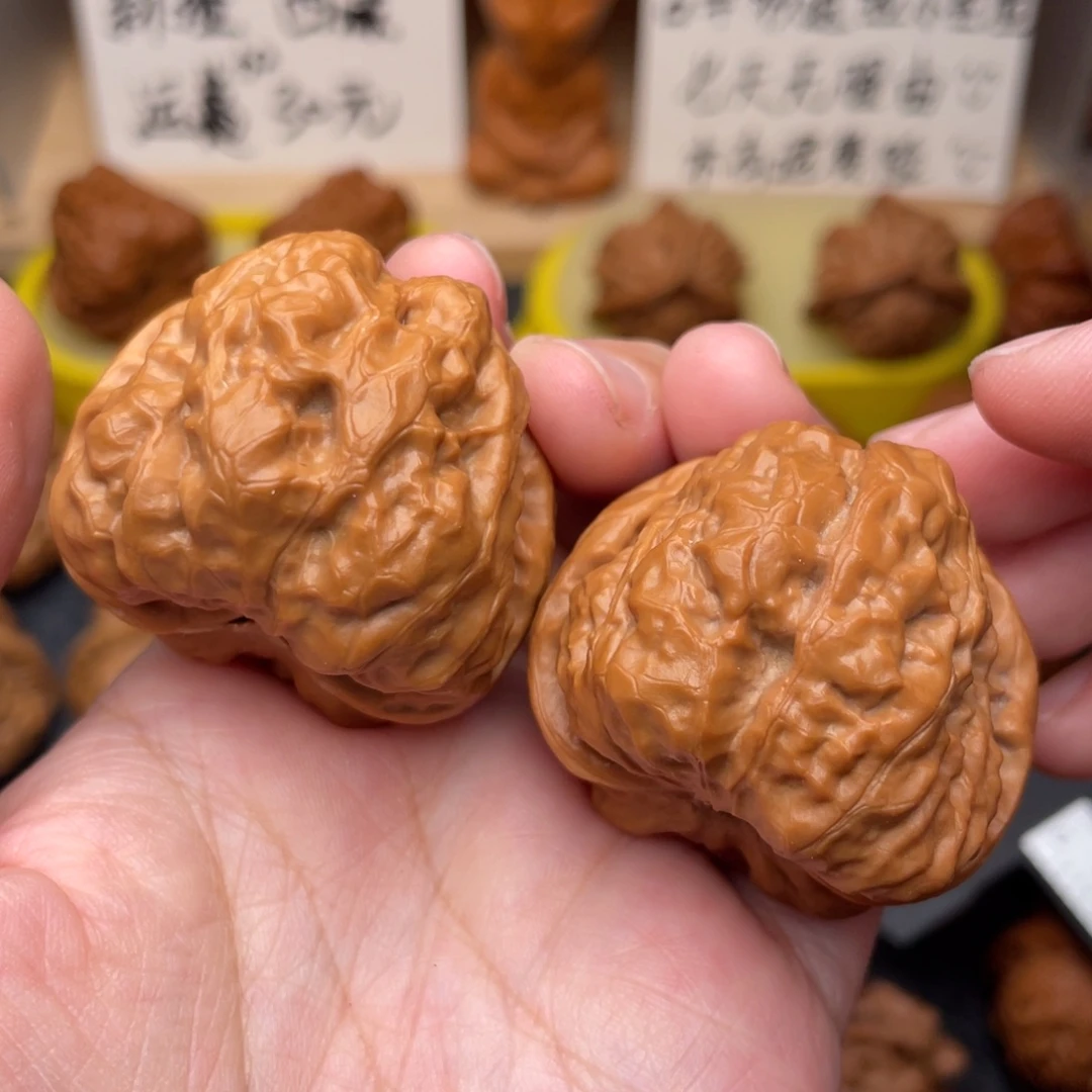 文玩核桃把件蛤蟆40