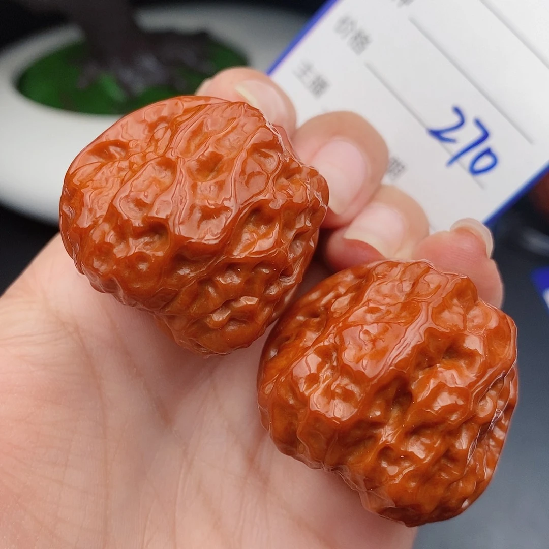 把件文玩核桃36蛤蟆头270