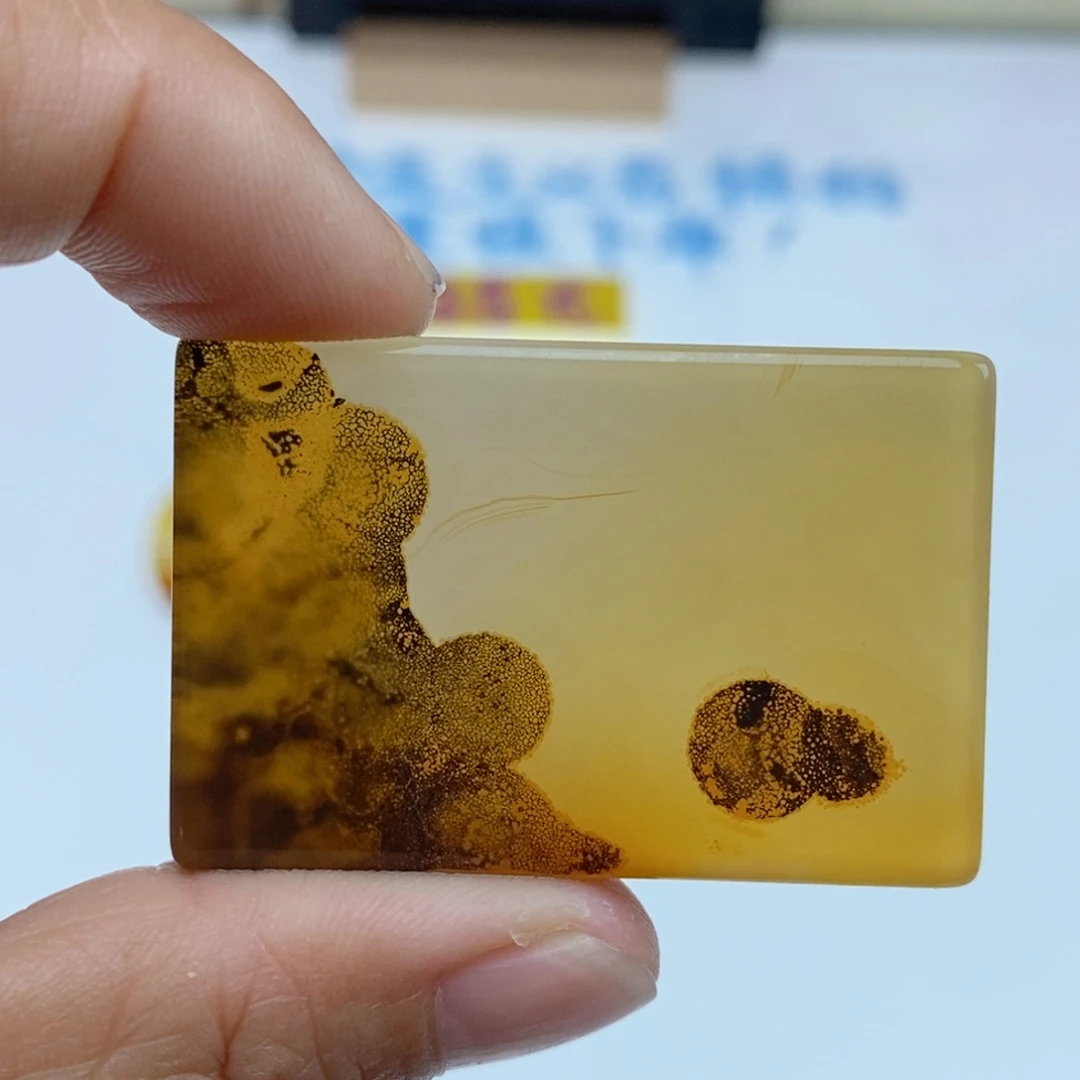 玛瑙/玉髓未镶嵌珠宝半成品