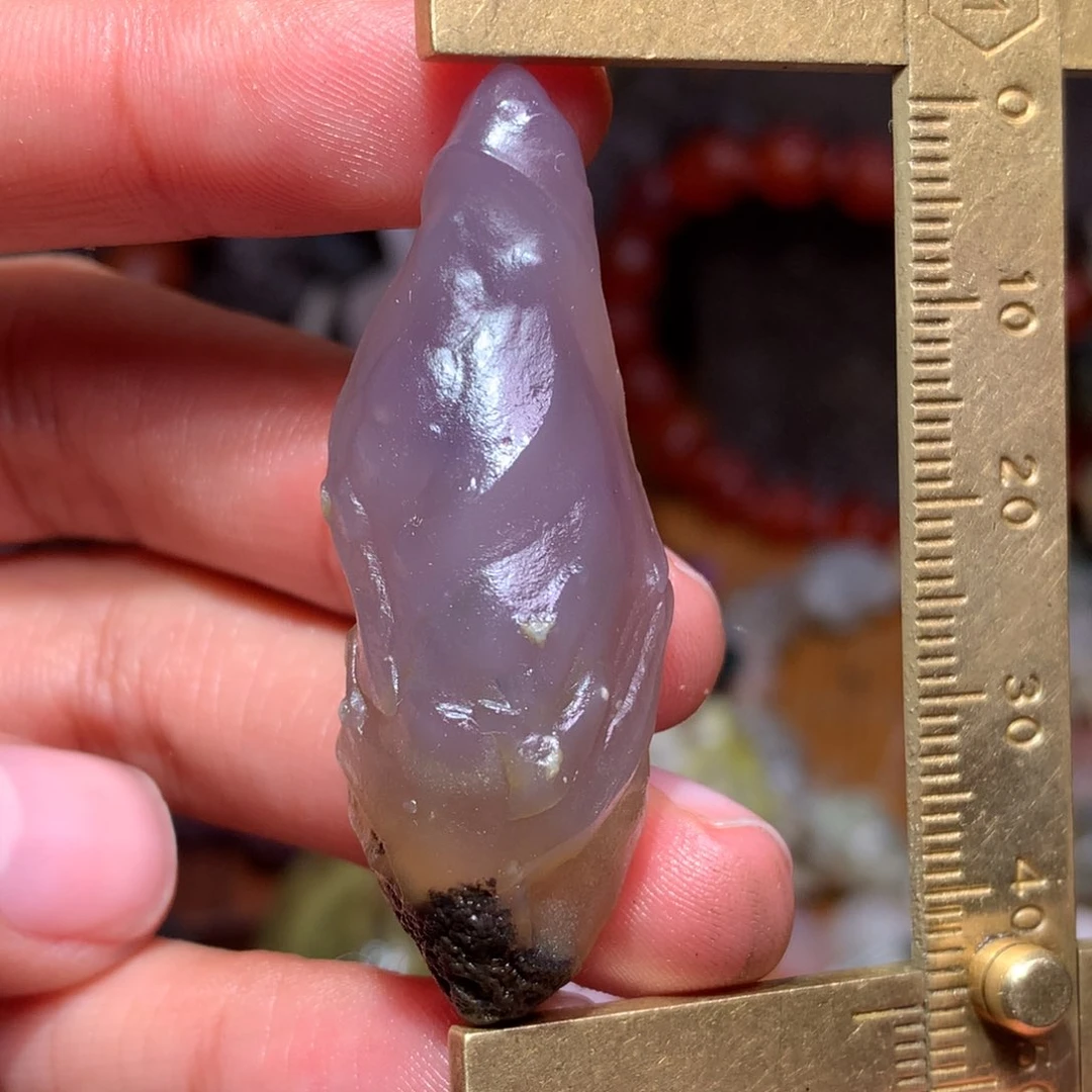 未镶嵌玛瑙/玉髓珠宝半成品