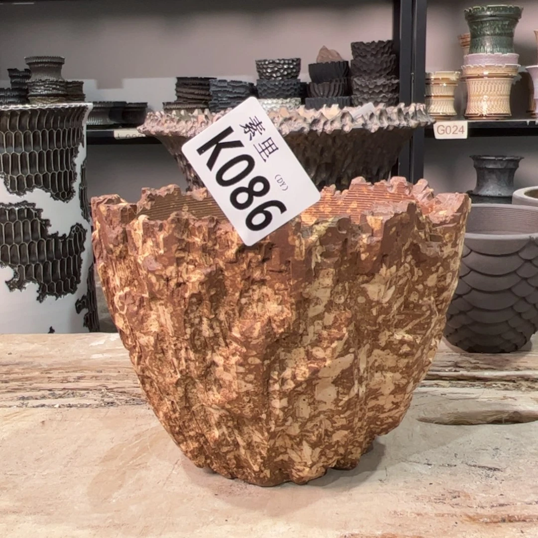 陶 口14高11.5瑕疵景德镇