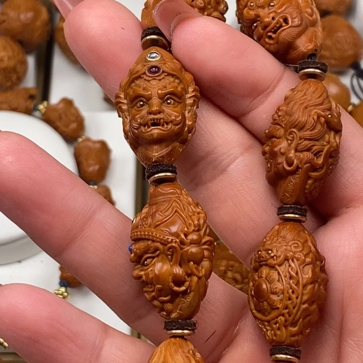 手串/手链橄榄核橄榄核雕工艺