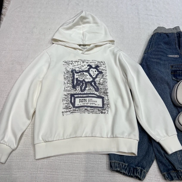 10196高端童装时尚百搭秋冬新品时尚卫衣A13-2-4