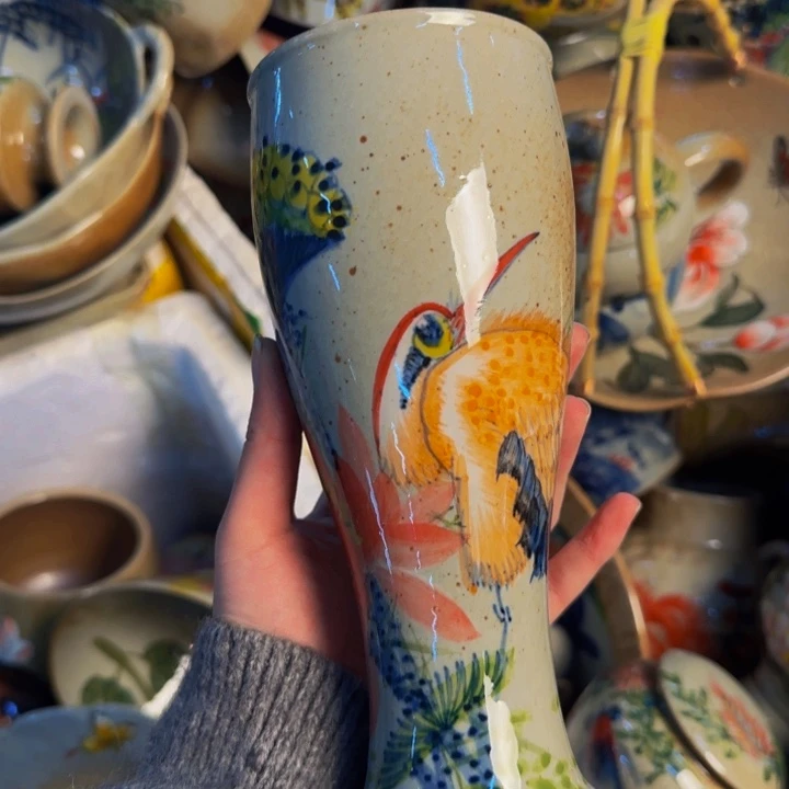 瓷片景德镇陶瓷手工手绘