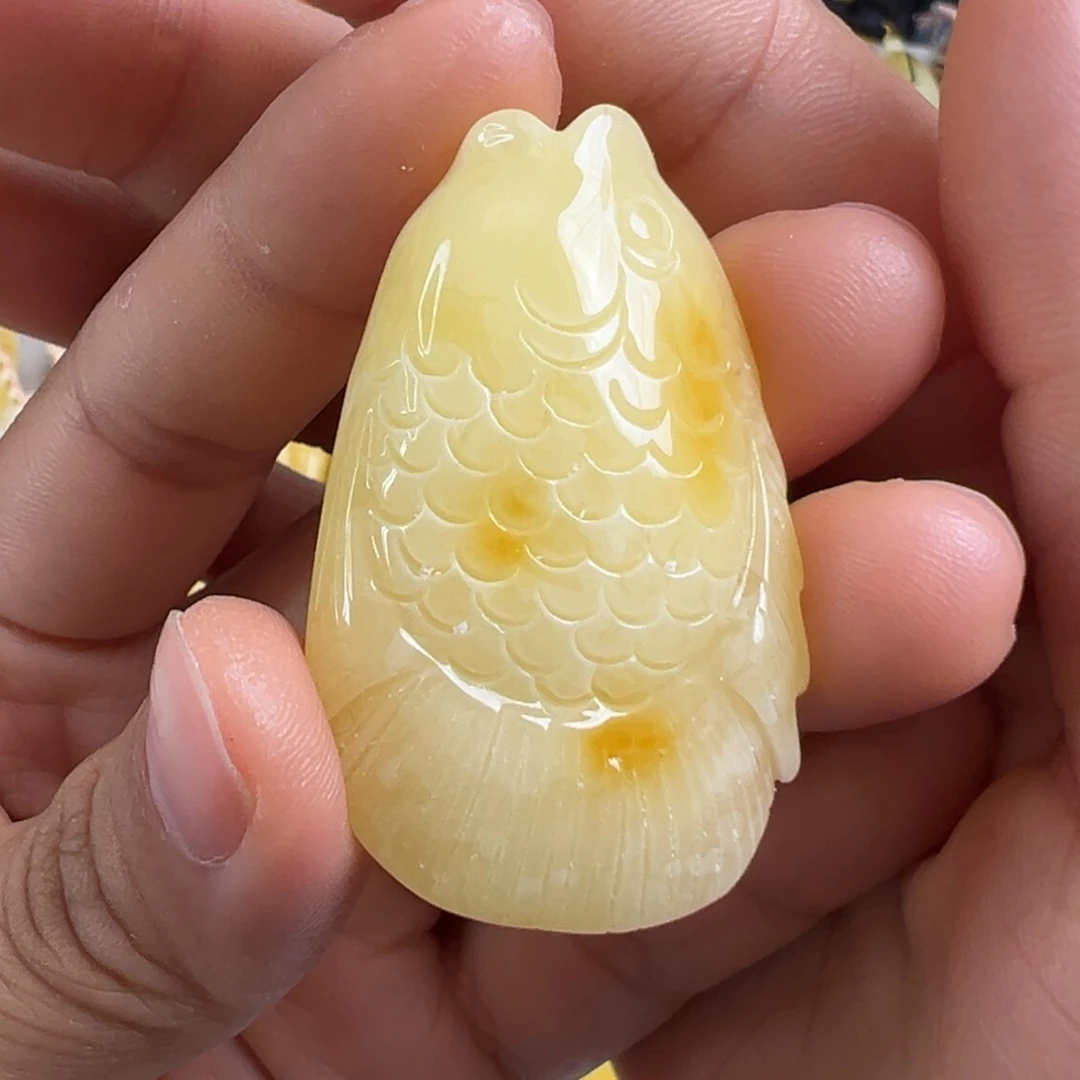 蜜蜡未镶嵌裸石蜜蜡