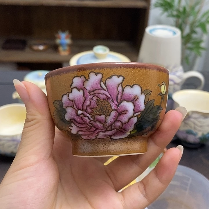 新品手工手绘柴烧38
