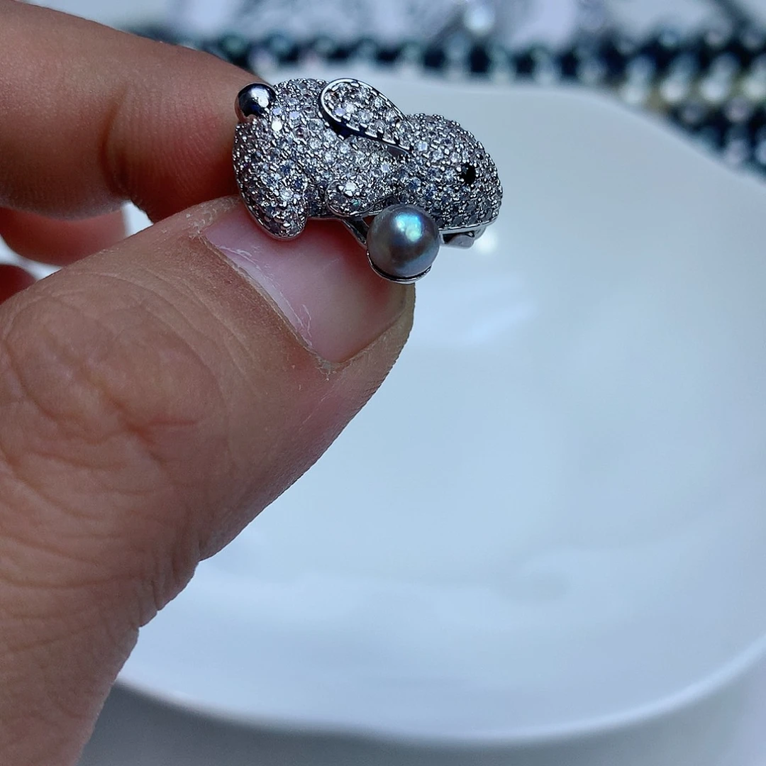 海水珍珠胸饰未镶嵌