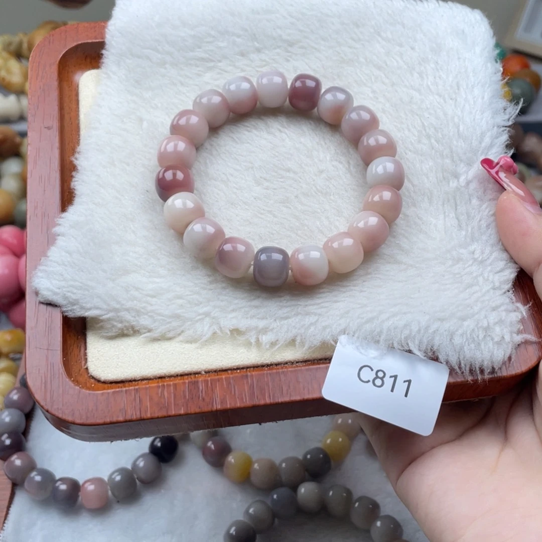 杨****菩提根/象牙果吊坠WC811桶珠11mm一串通货