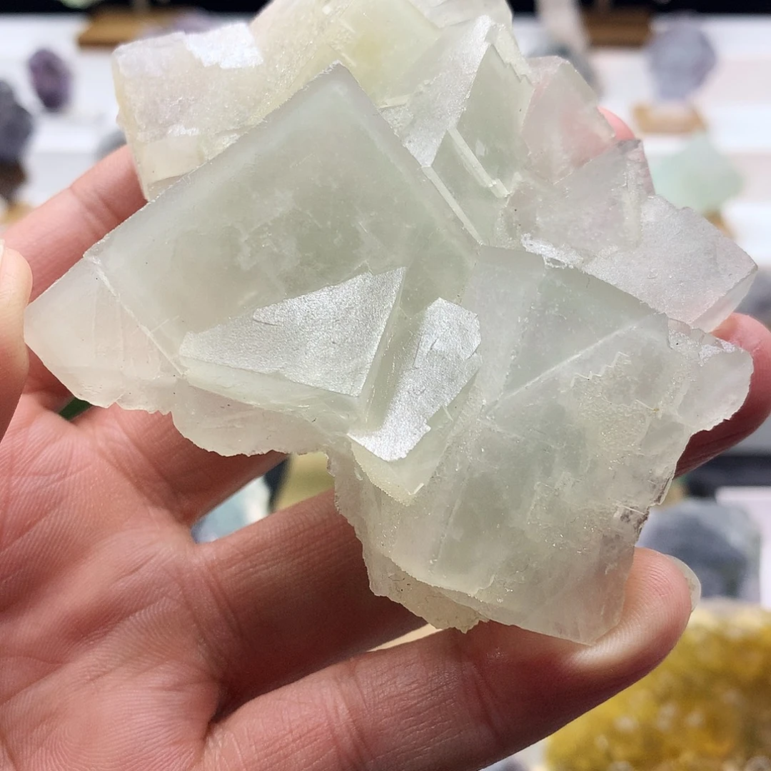 石材贵州瓷感萤石砂糖