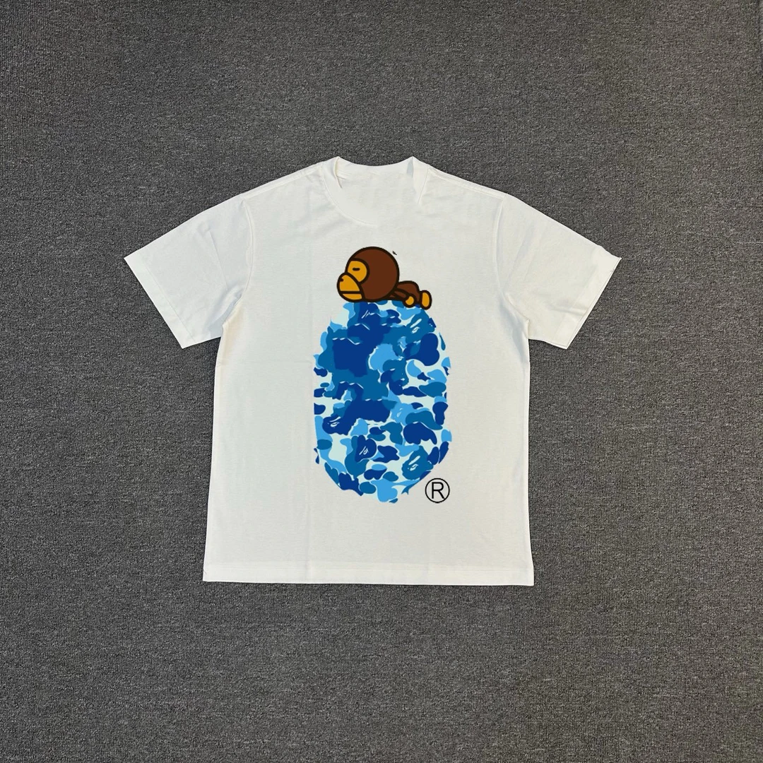 280克潮牌大猴子短袖男女同款