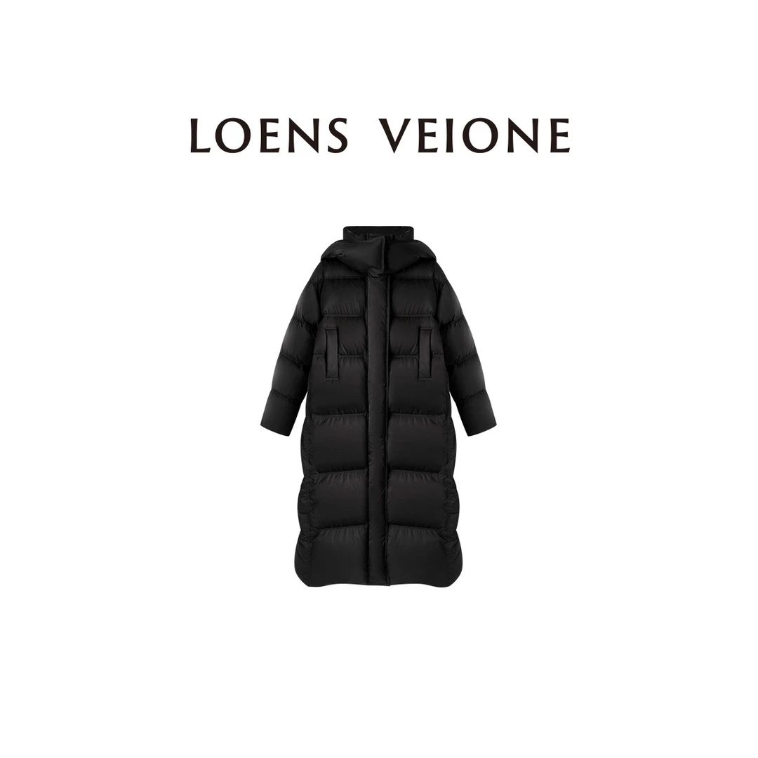 LOENS VEIONE/罗拉 90白鹅绒鹅绒服24CVCM0006N