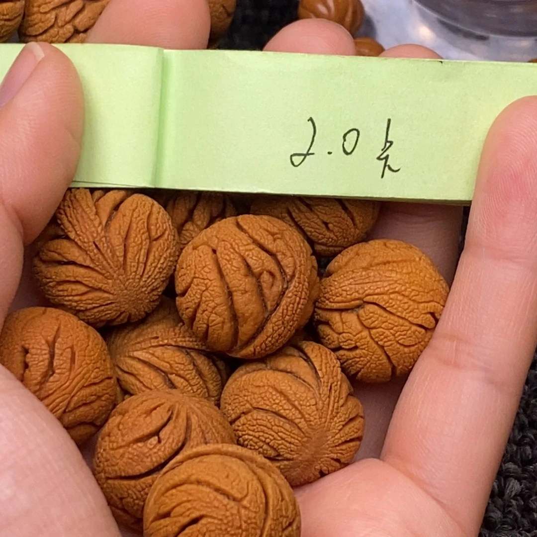 秦岭山脉龙纹桃核13