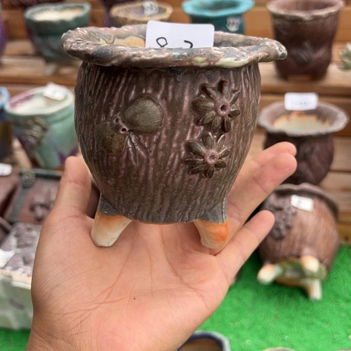 8-2花盆小鹿园艺