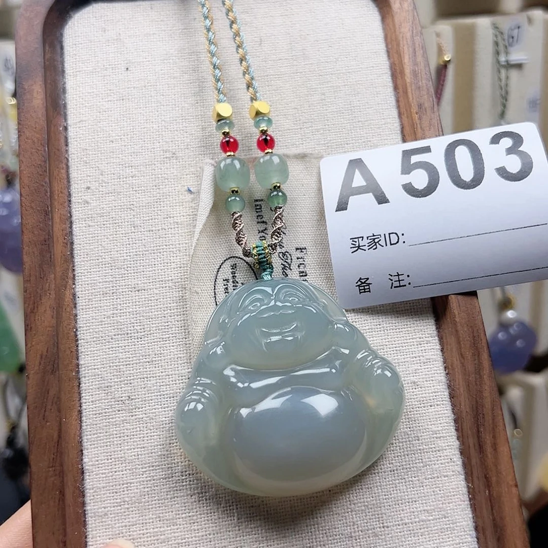 玛瑙/玉髓颈饰合金惜*