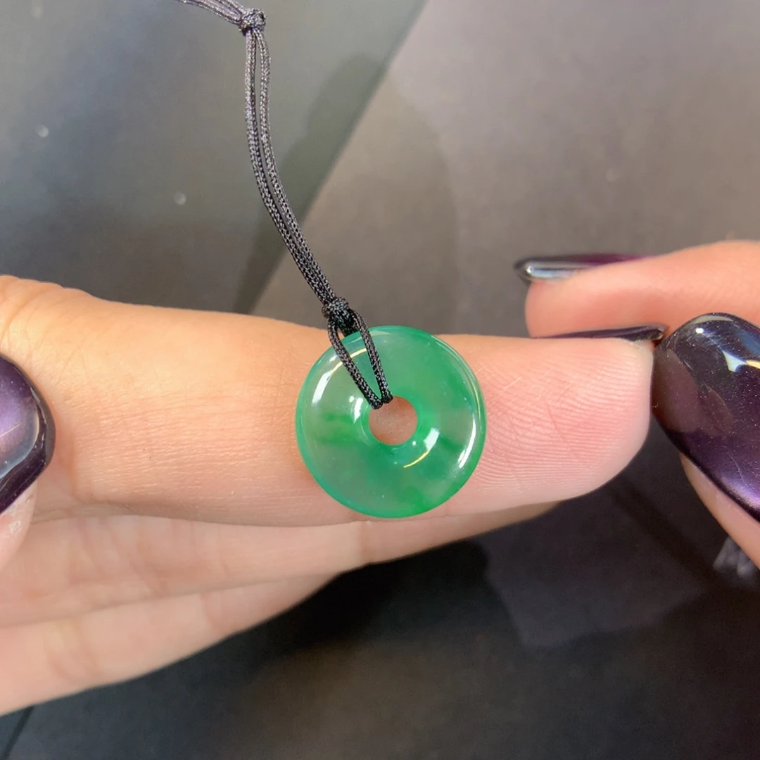 翡翠散珠翡翠12.85-2.73