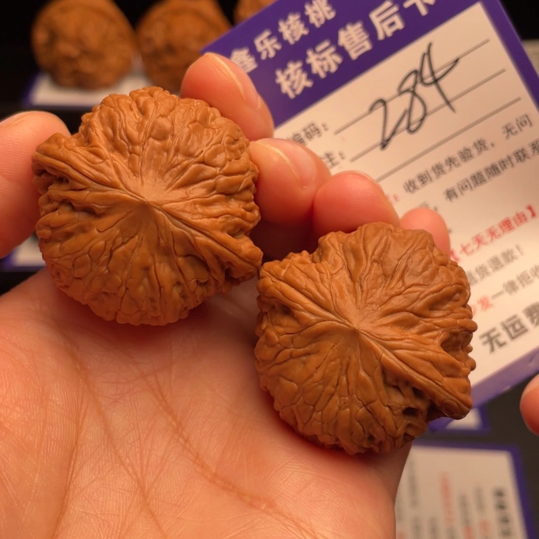 文玩核桃把件铁锤妹妹39尺