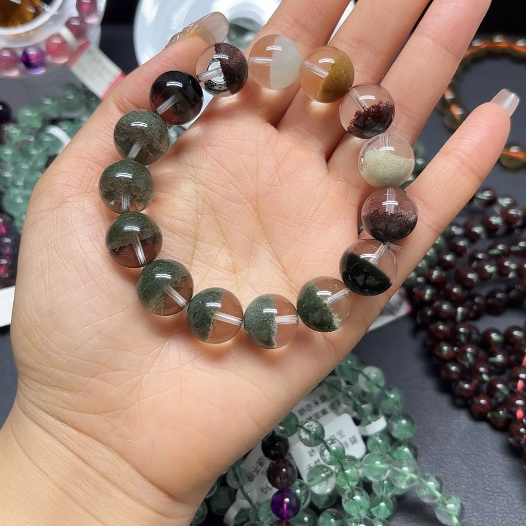 未镶嵌水晶手链水晶
