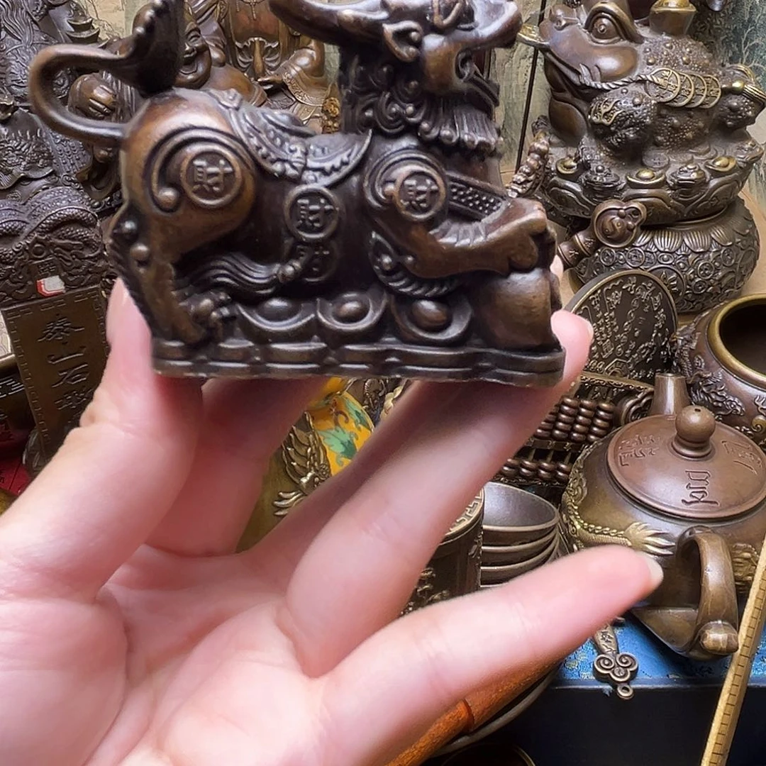 铜器摆件寳聚泰铜器商行