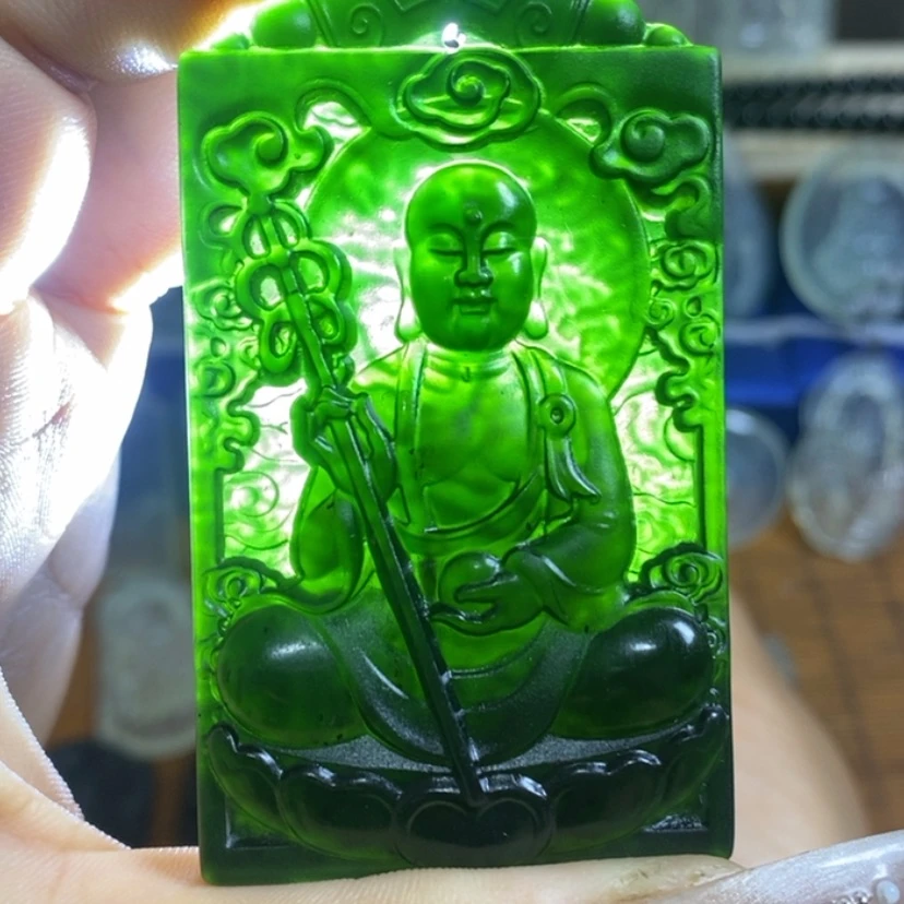 【闪购商品】蛇纹石玉未镶嵌颈饰