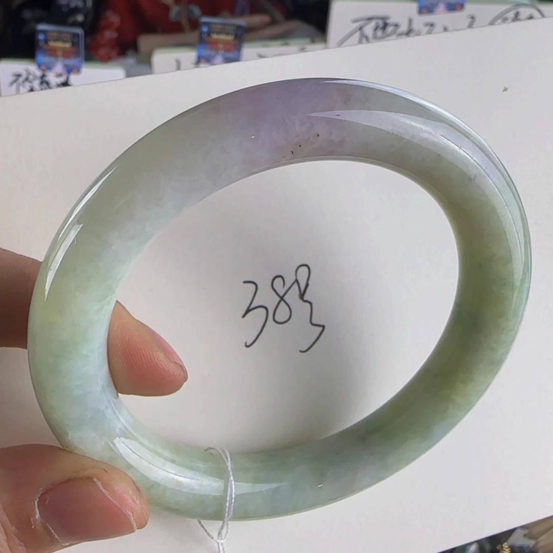 翡翠手镯未镶嵌老坑57