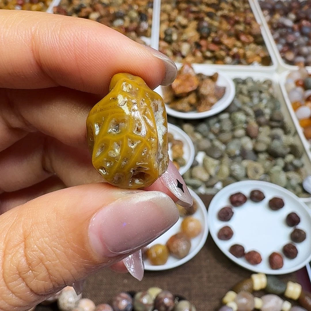 玛瑙/玉髓手链合金