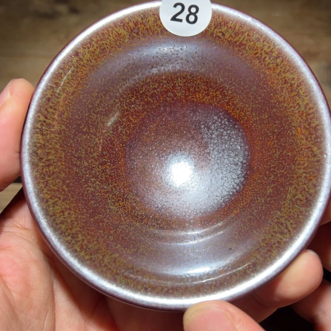 茶盏老表精选柴烧28