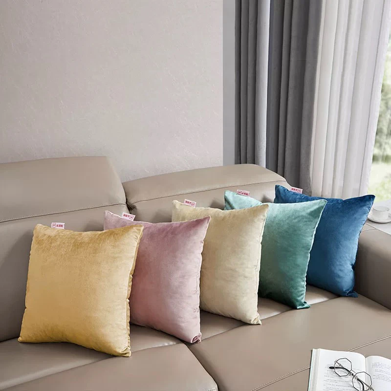 芝华仕靠垫办公室腰枕靠枕床头汽车靠背简约沙发垫沙发靠枕枕头