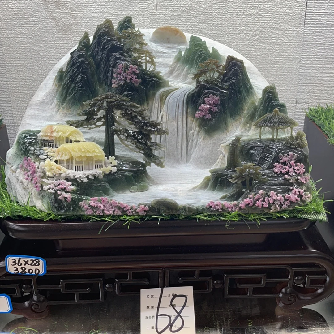 适合家居办公室室内玄关装饰